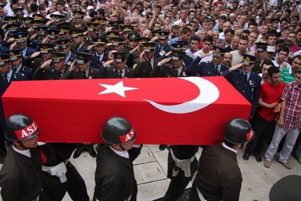 Suriyada üç türk hərbçisi şəhid oldu