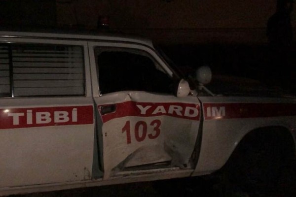 Bakı-Quba yolunda zəncirvari qəza: 6 səhiyyə işçisi yaralandı - FOTO