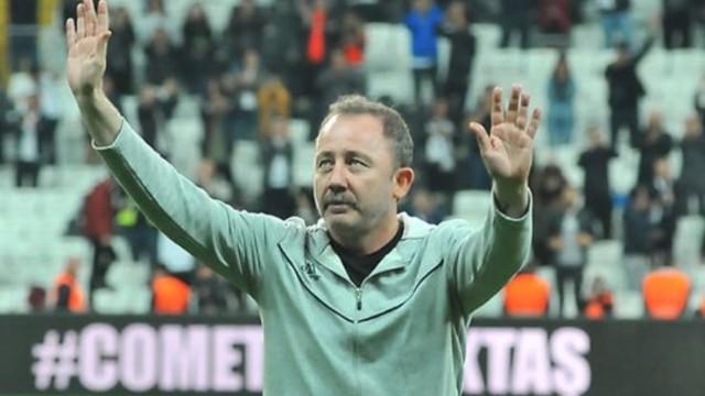 Sergen Yalçın "Beşiktaş"da 