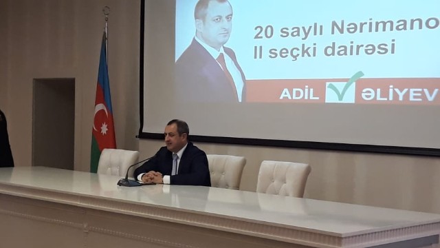"Şəhid anasını öz anan hesab etməlisən" - Adil Əliyev (FOTOLAR)