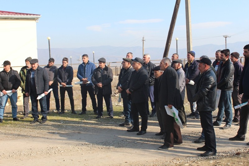Novruz Aslanovun təşviqat kampaniyası 52 kəndi əhatə edib - FOTO