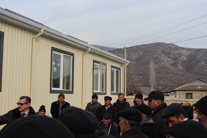 Novruz Aslanovun təşviqat kampaniyası 52 kəndi əhatə edib - FOTO