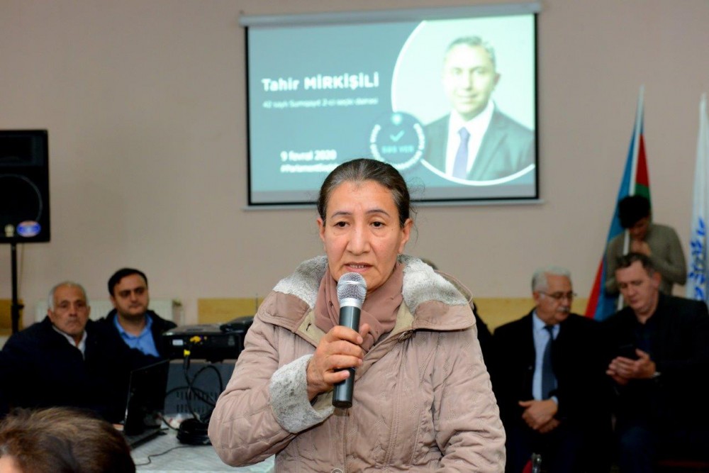 Tahir Mirkilişinin təbliğat-təşviqat kampaniyası izdihamla yekunlaşdı - FOTOLAR