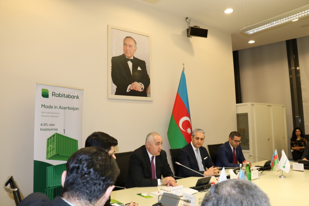 Rabitəbankdan “Made in Azerbaijan” brendinə dəstək! - FOTO