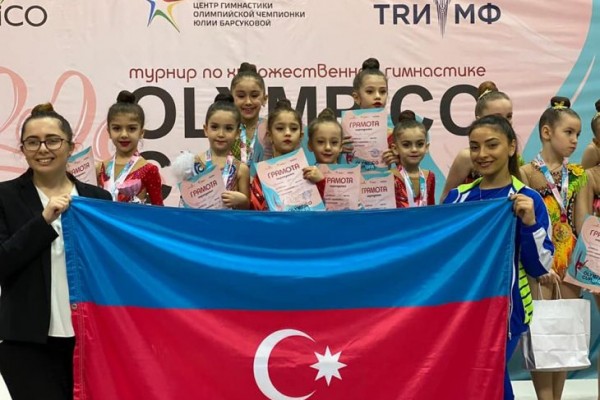Azərbaycanlı gimnast birinci oldu - FOTO