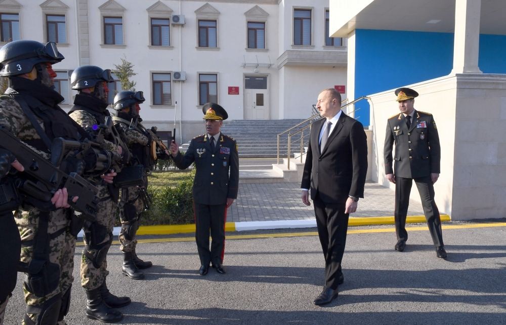 Vilayət Eyvazov Prezidentə raport verdi - FOTO