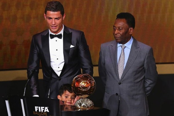 "Ronaldo dünyanın ən yaxşısıdır" - Pele