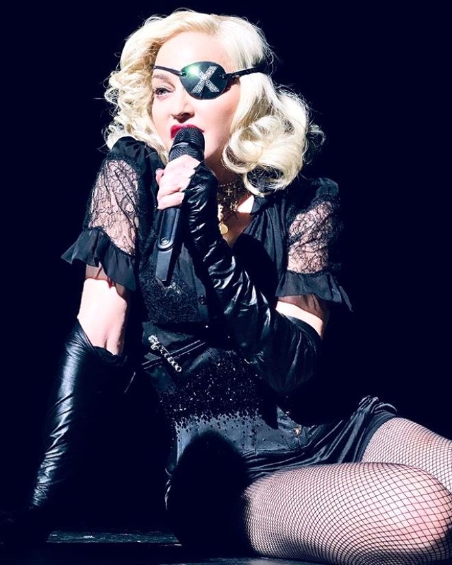 Madonnadan sərt açıqlama - FOTO