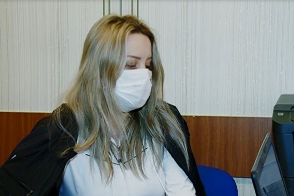Azərbaycanda  koronavirusla bağlı səs yazısı yayan qadın saxlanıldı - Video