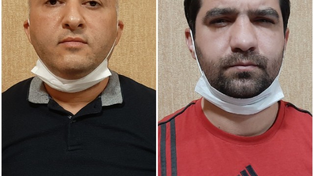 Jurnalistlər saxlanıldı- Karantin rejimi üçün saxta arayış hazırlayırlarmış (FOTO)