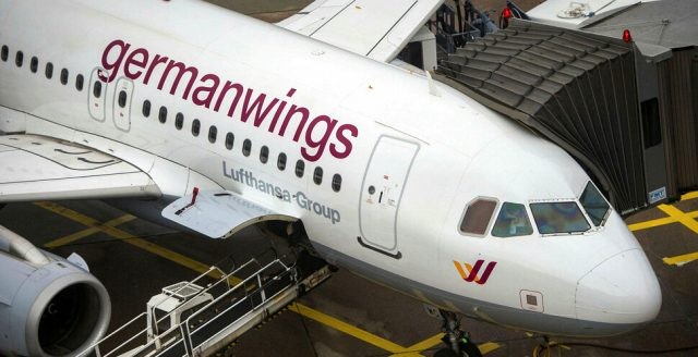 “Germanwings” Hava Yollarını bağladı - VİDEO