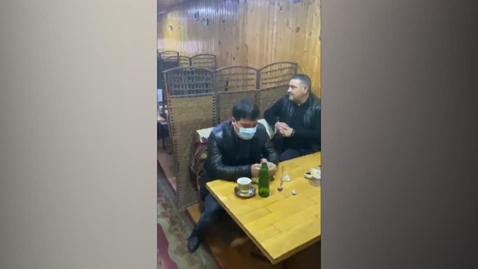 Bakıda “Şərur” kafedə əməliyyat keçirildi: Karantin rejimini... (Video)