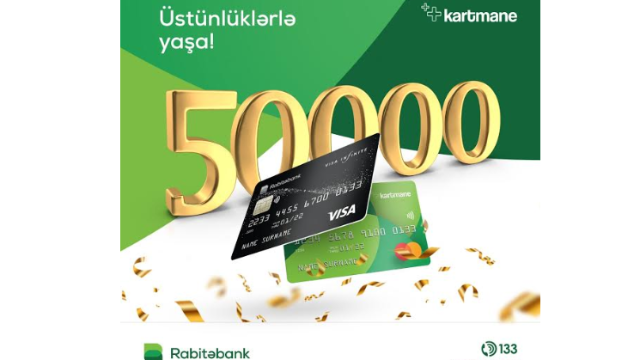 Kartmane sahibləri 50.000 manatdan çox bonus qazandı! 
