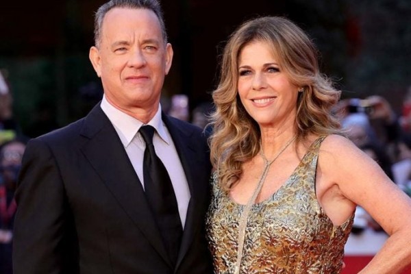 Tom Hanks və Rita Uilson plazma bağışlayacaqlar