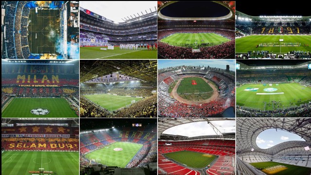 Dünyanın ən yaxşı stadionları - SİYAHI