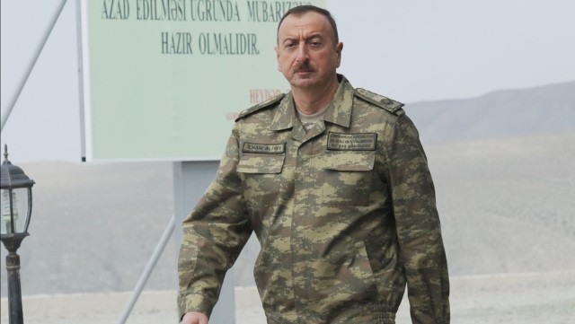 "“Qarabağ” adının özü Azərbaycan sözüdür" -İlham Əliyev