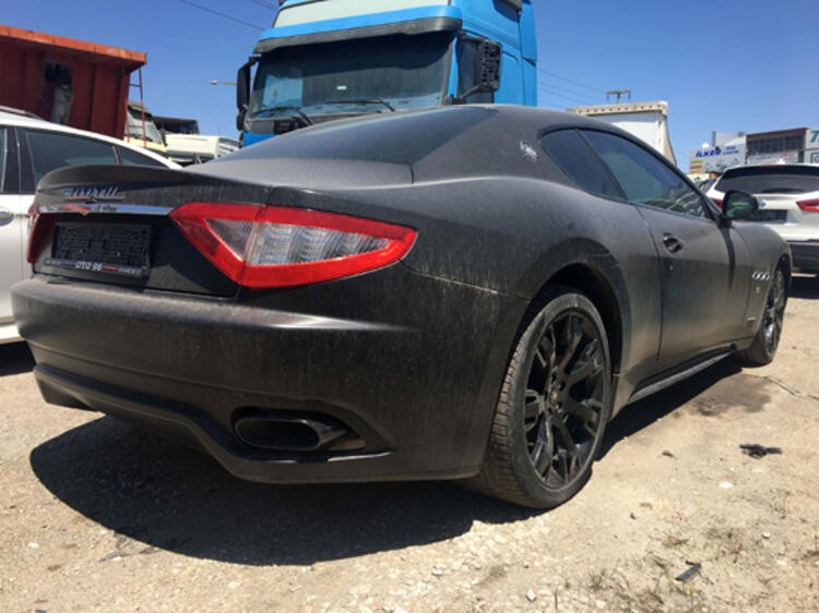 İnterpolun axtardığı "Maserati" görün harada tapıldı - FOTOLAR