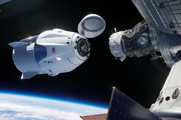 “Crew Dragon” Beynəlxalq Kosmik Stansiyaya çatdı - VİDEO