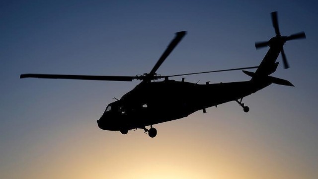 Helikopter qəzaya uğradı: 3 ölü