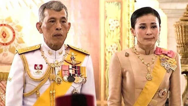 Karantində olan Tailand kralından daha bir qalmaqallı addım 