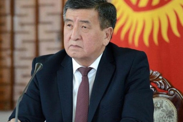 Qırğızıstan Prezidenti koronavirusa görə paradda iştirak etmədi