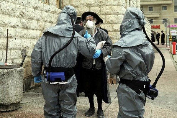 İsraildə 16 mindən çox insan koronavirusdan müalicə olundu 