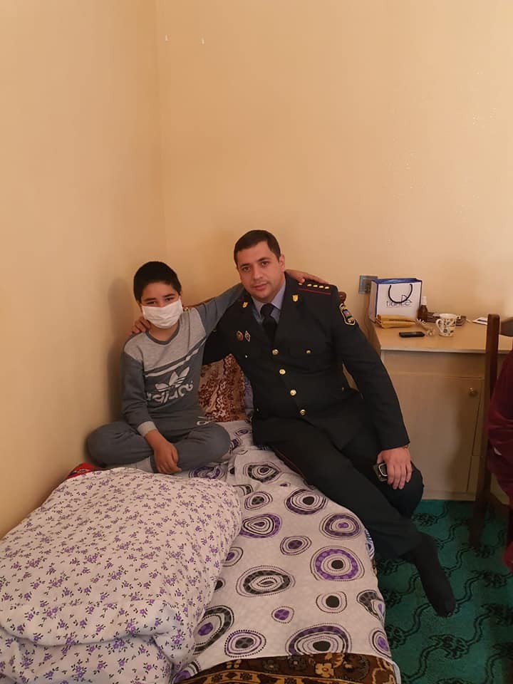 102 yaşlı Azərbaycan polisi - FOTOLAR
