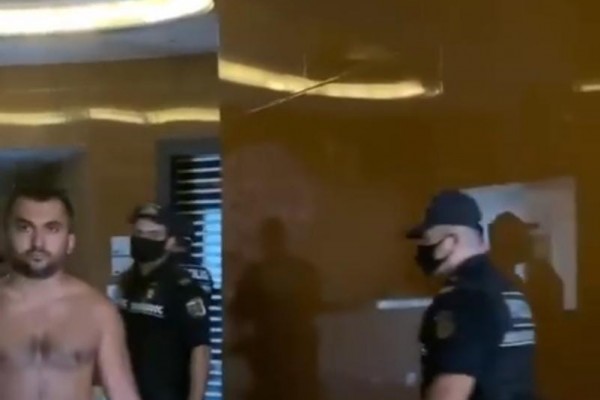 Polis "Alov qüllələri"ndə əməliyyat keçirdi - Saxlanılanlar var (Video)