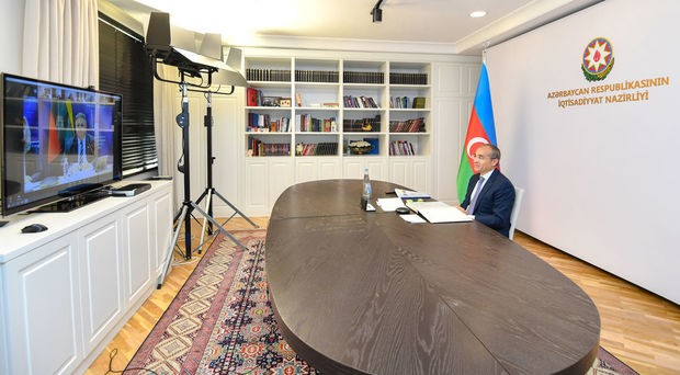 Azərbaycan-Litva Hökumətlərarası Komissiyanın iclası keçirildi - FOTO