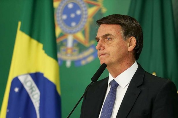 Braziliya prezidentinin koronavirus testinin nəticəsi pozitiv çıxdı