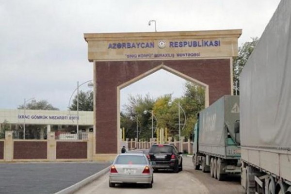 Gürcüstan-Azərbaycan sərhədi birtərəfli açılır 