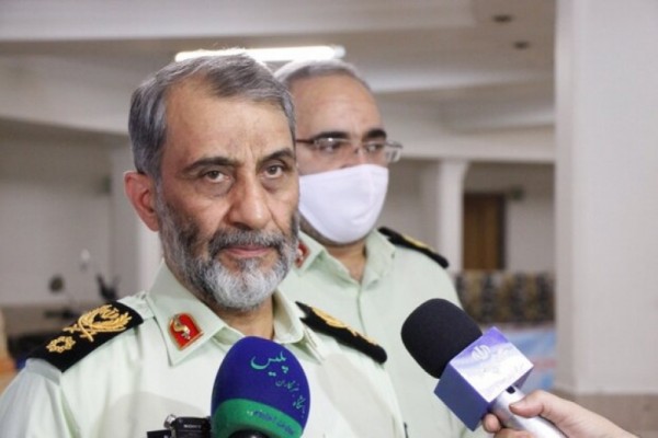 İran polisi 388 tondan çox narkotik vasitə müsadirə edib 
