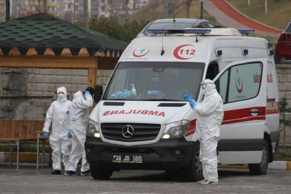 Türkiyədə koronavirusa yoluxanların sayı 233,8 mini ötdü 