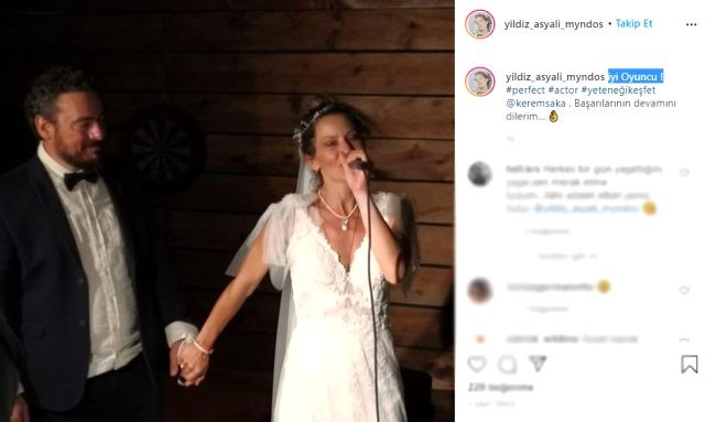 Evliliyi 30 gün davam edən aktrisadan sərt sözlər - FOTO