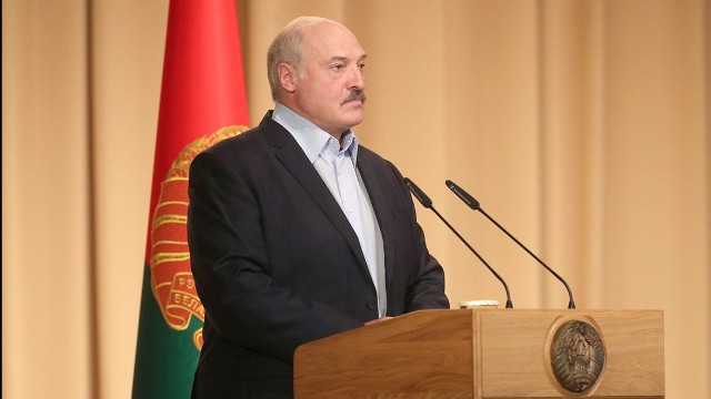 Belarus Prezidenti xalqa müraciət etdi - VİDEO