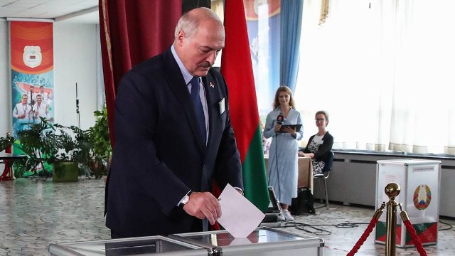 Belarusda prezident seçkilərinin bu saata olan NƏTİCƏLƏRİ