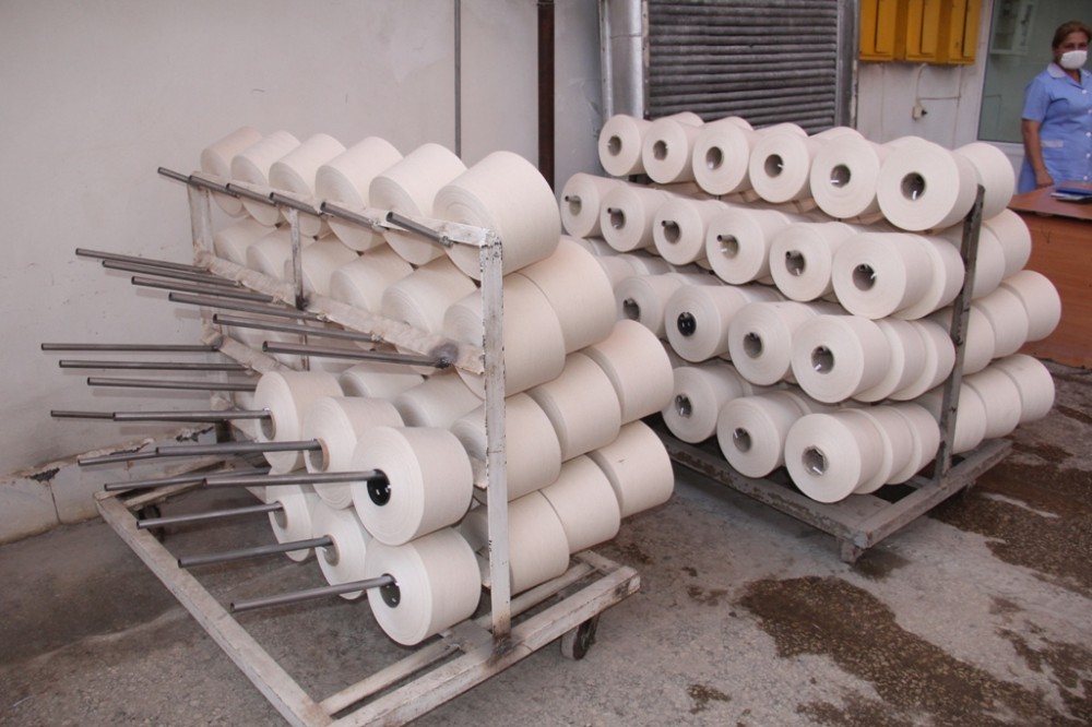 Niyazi Bayramov “Gəncə Tekstil” ASC-də olub - FOTO