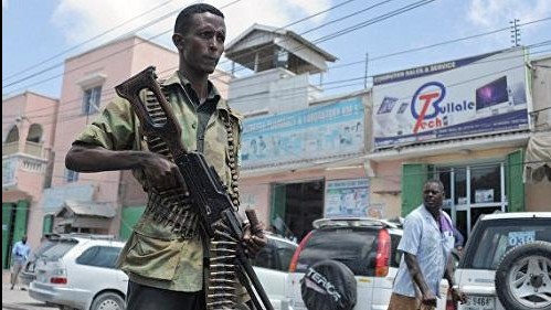 Somalinin paytaxtında terror aktı törədildi 
