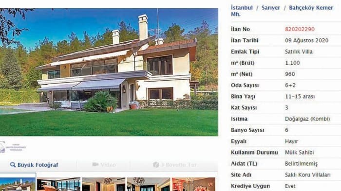 Məşhur müğənni villasını sata bilmir - FOTO