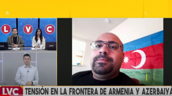 Ermənistanın işğalçı siyasəti Argentina telekanalında gündəmə gətirilib - VİDEO