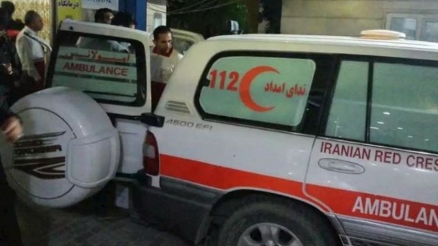 Tehranda yaşayış evində partlayış: yaralananlar var