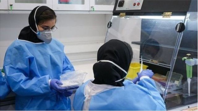 İranda koronavirusa yoluxanların sayı 341 mini ötdü 