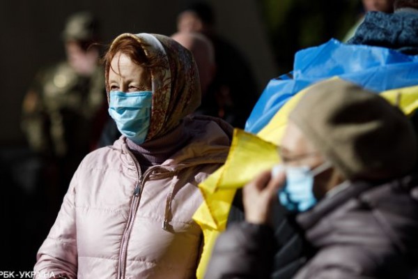 Ukraynada koronavirusa rekord yoluxma qeydə alındı 