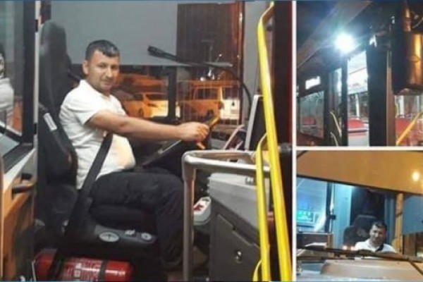 Nazirlik avtobus sürücüsü işlədiyi deyilən direktora töhmət verdi