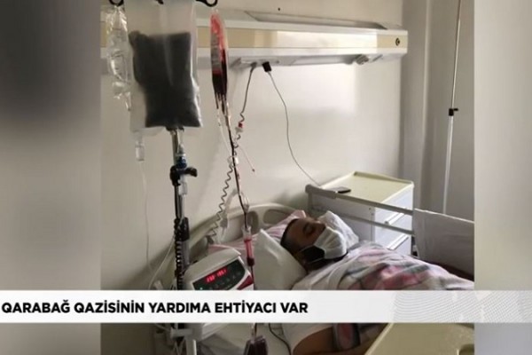 Qarabağ qazisini bir aya itirə bilərik - Yardıma ehtiyacı var (VİDEO)
