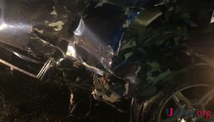 Abşeronda iki avtomobil toqquşub, yaralılar var - FOTO