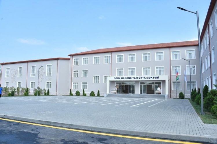 Heydər Əliyev Fondu tərəfindən 62 təhsil müəssisəsi istifadəyə verilir 