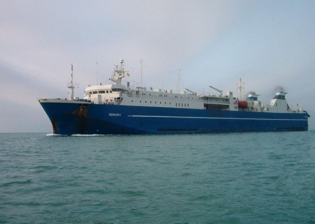 Daha 46 nəfər gəmi ilə Qazaxıstana yola salındı 