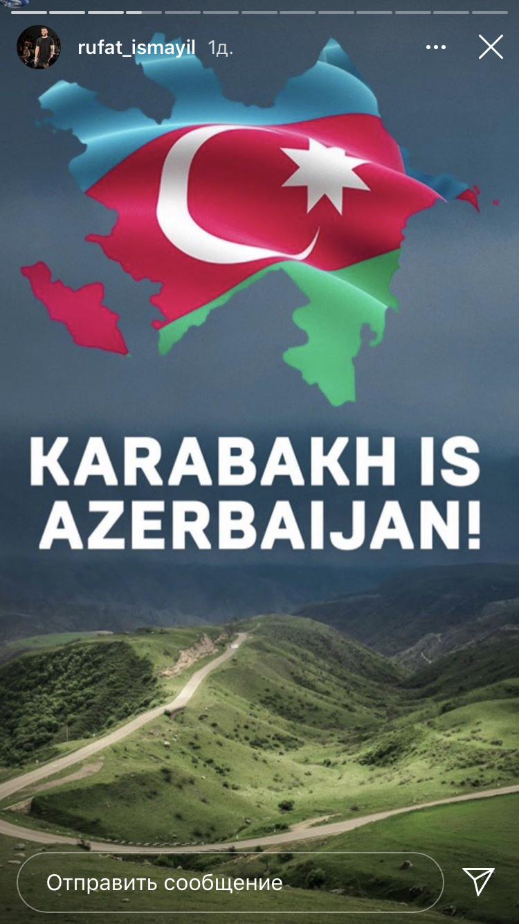 Xaricdəki azərbaycanlılar ordumuza dəstək oldular 