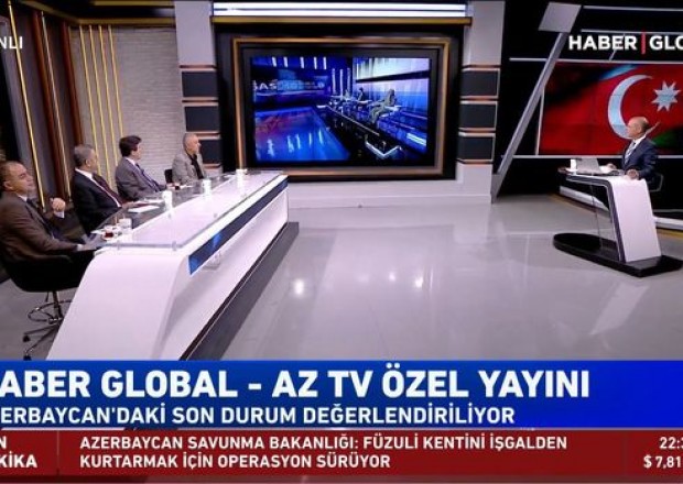 “Haber Global”ın AzTV ilə ortaq yayımı - CANLI
